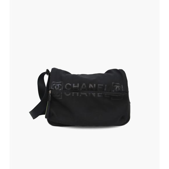 CHANEL Black Sport Shoulder Bag A-A22567 - Picture 1 of 1